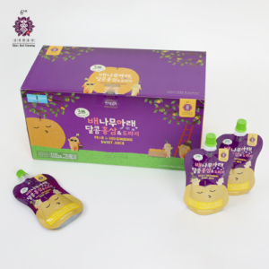 [Kim's Red Ginseng] Hồng sâm Lê hoa chuông trẻ em  (30 gói x 60ml)