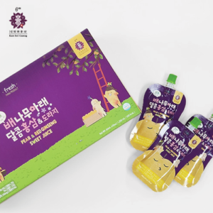 [Kim's Red Ginseng] Hồng sâm Lê hoa chuông trẻ em  (20 gói x 60ml)