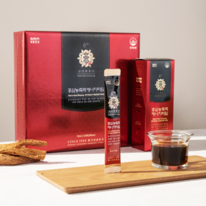 [Kim's Red Ginseng] Cốt thuần sâm đỏ siêu thượng hạng (30 gói x 10ml)