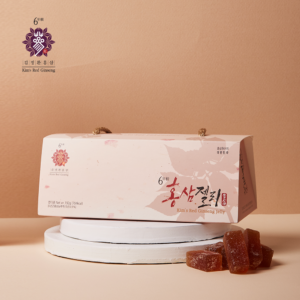 [Kim's Red Ginseng] Thạch Hồng sâm thuần chay ( Từ bột cây agar Ấn độ - 192gr)