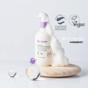 [KIDDUMS] Sữa tắm gội KIDDUMS Premium Hair & Body Mild Wash 300g
