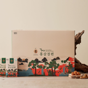 [Kim's Red Ginseng] Hồng sâm 6 năm tuổi thái lát tẩm mật ong (10 gói x 18g)