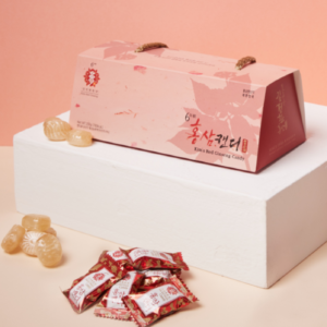 [Kim's Red Ginseng] Kẹo Hồng sâm 6 năm tuổi 200gr