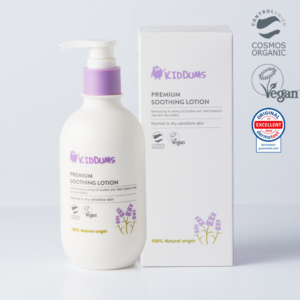 [KIDDUMS] Sữa dưỡng làm dịu da KIDDUMS Premium Soothing Lotion 300ml