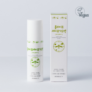 [KIDDUMS] Chai xịt đuổi muỗi HERBAL N Home Life Safe Guard Liquid (Icaridin) [Bug Bye] 50ml