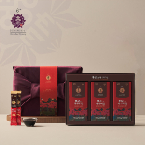 [Kim's Red Ginseng] Tinh chất Hồng sâm Energytime phiên bản DUTYFREE   (24 gói x 10g)