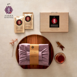 [Kim's Red Ginseng] Tinh chất Hồng sâm hoang dã  Dãy núi Sobaek  (14 gói x 80ml)