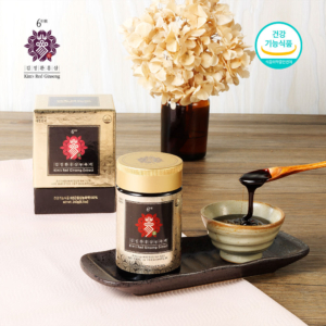 [Kim's Red Ginseng] Cốt hồng sâm nguyên chất  (240g/hũ)